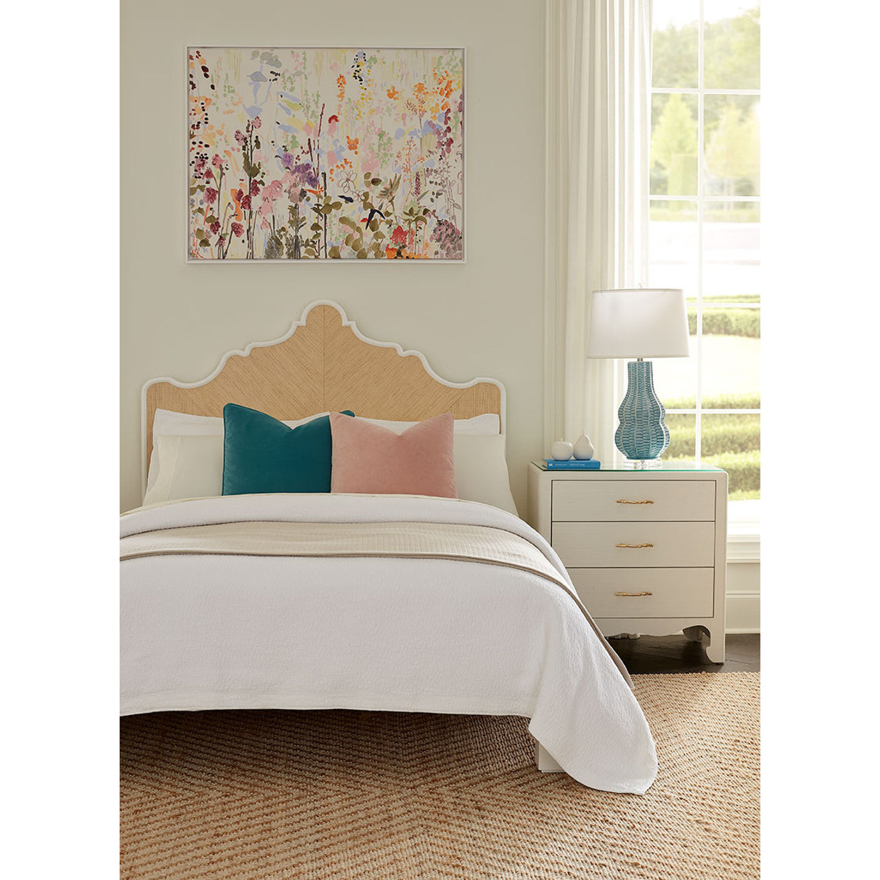 Gianna 3-Drawer End Table