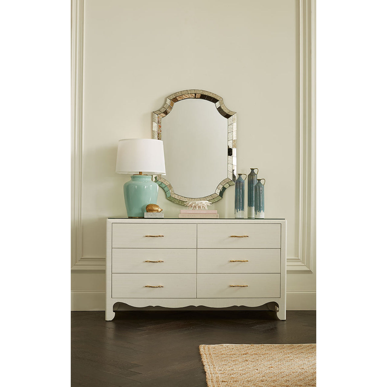 Gianna Extra Large 6-Drawer Dresser