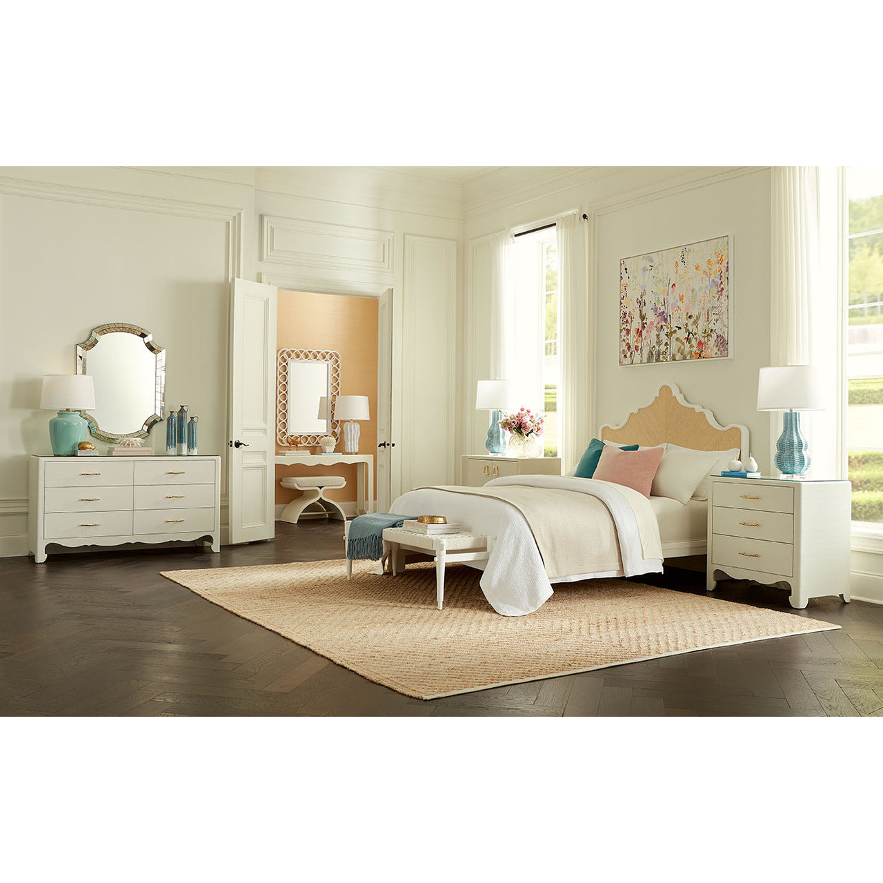 Gianna Extra Large 6-Drawer Dresser