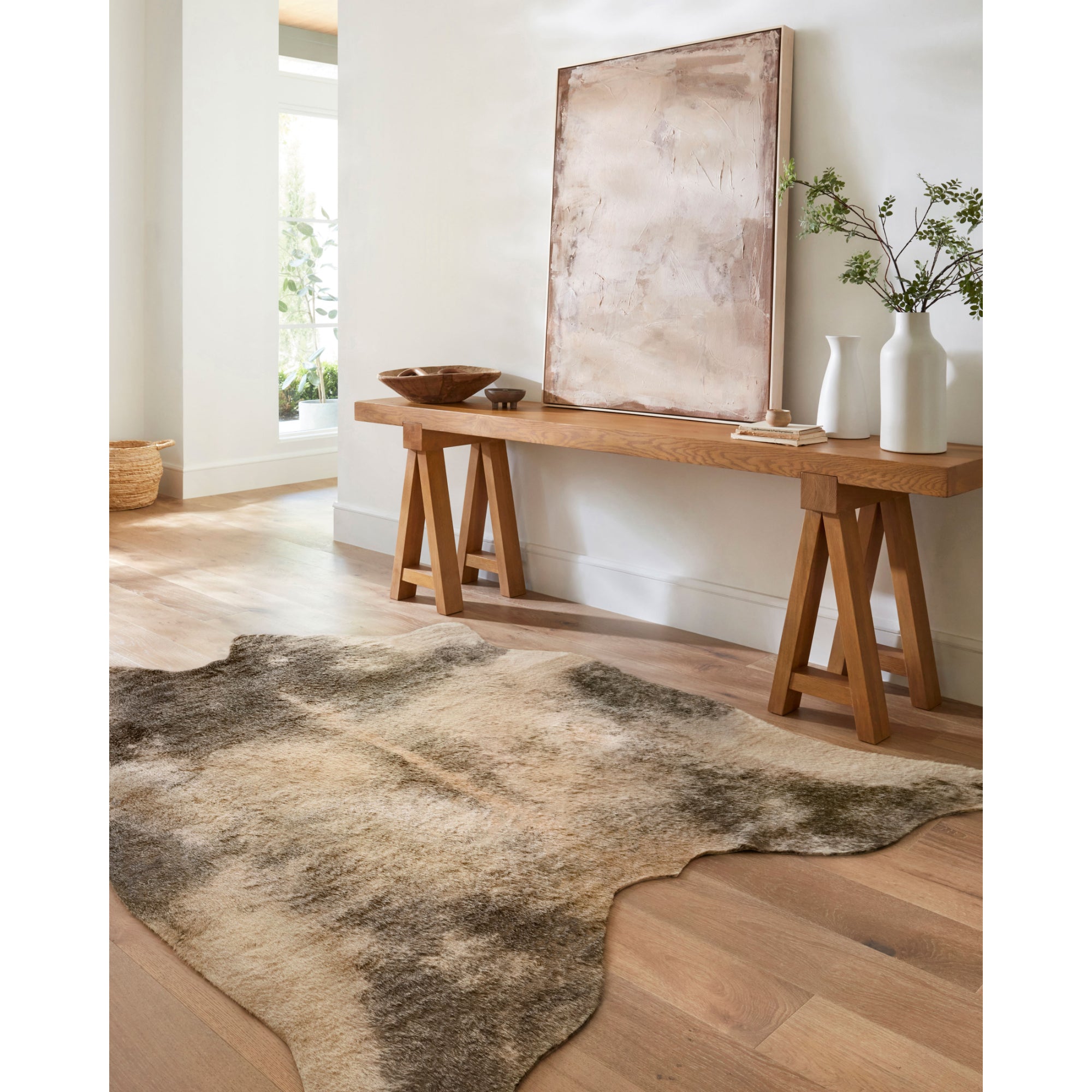 Loloi Grand Canyon Beige/Ash Rug
