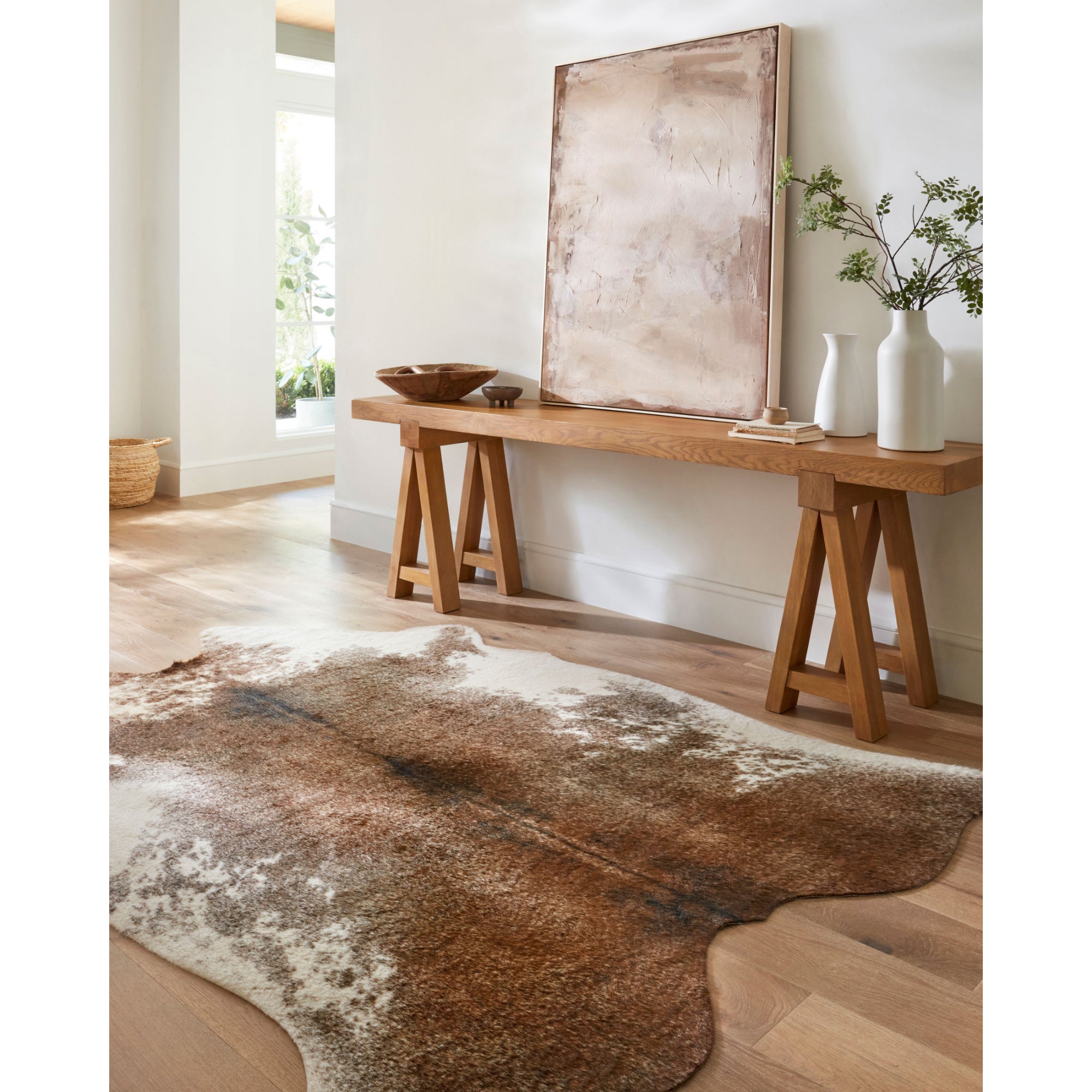 Loloi Grand Canyon Coffee/Ivory Rug