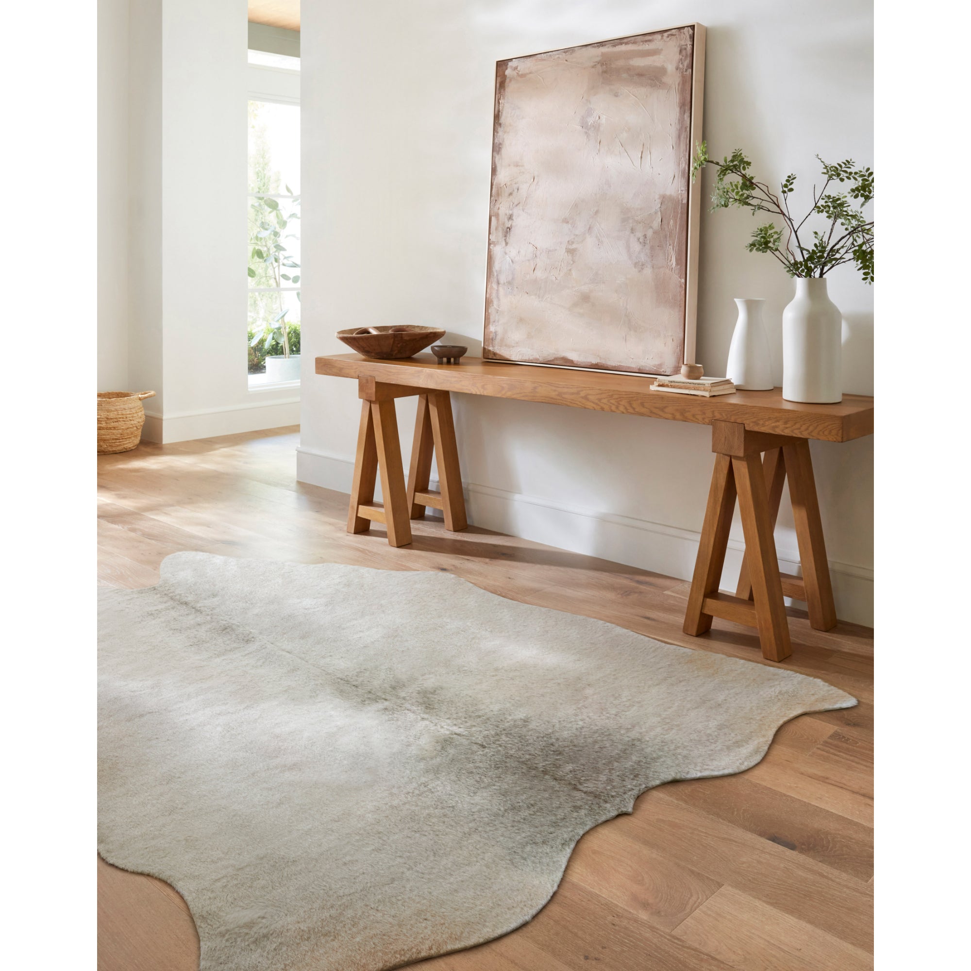 Loloi Grand Canyon Silver/Grey Rug