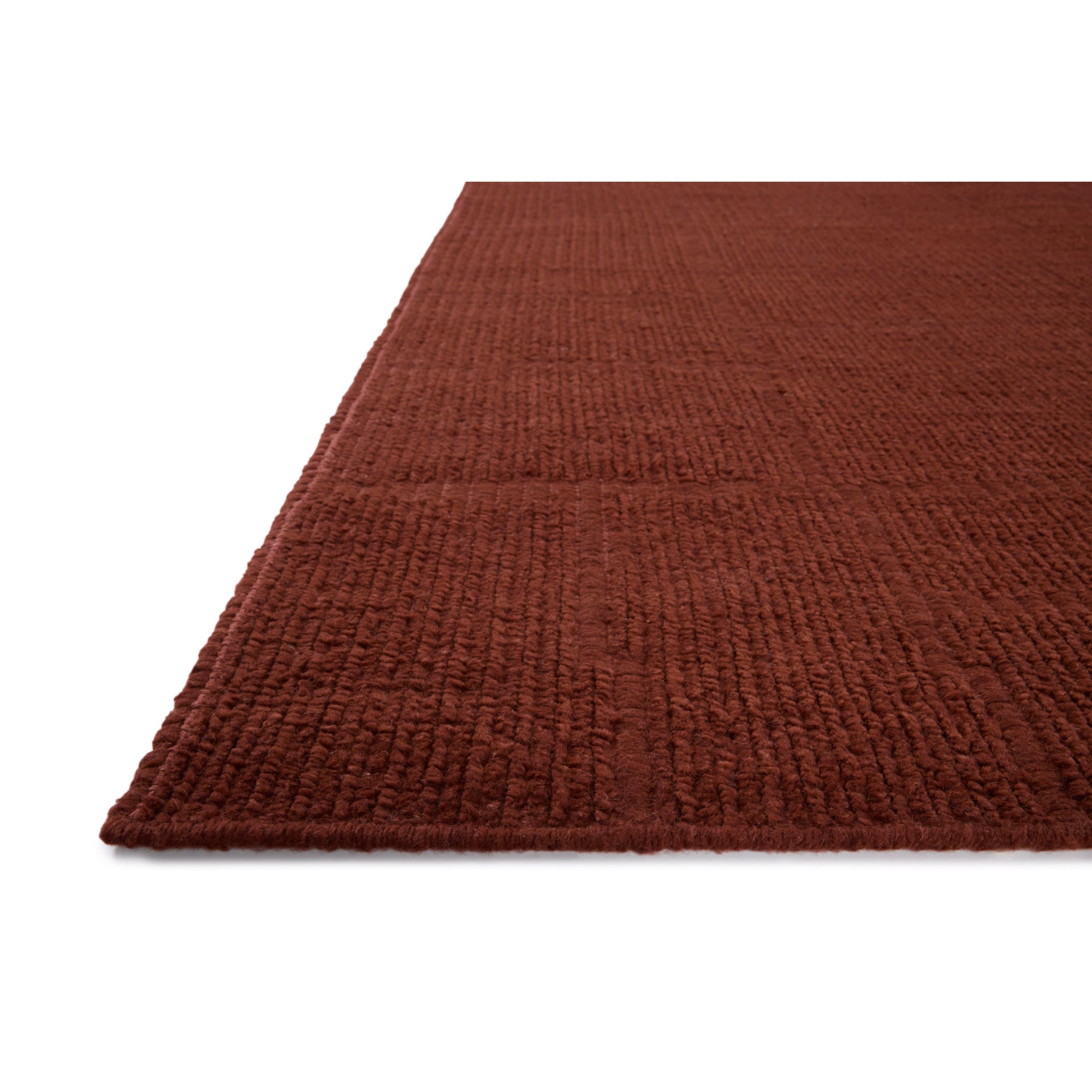 Jeremiah Brent x Loloi Greenwich Merlot Rug
