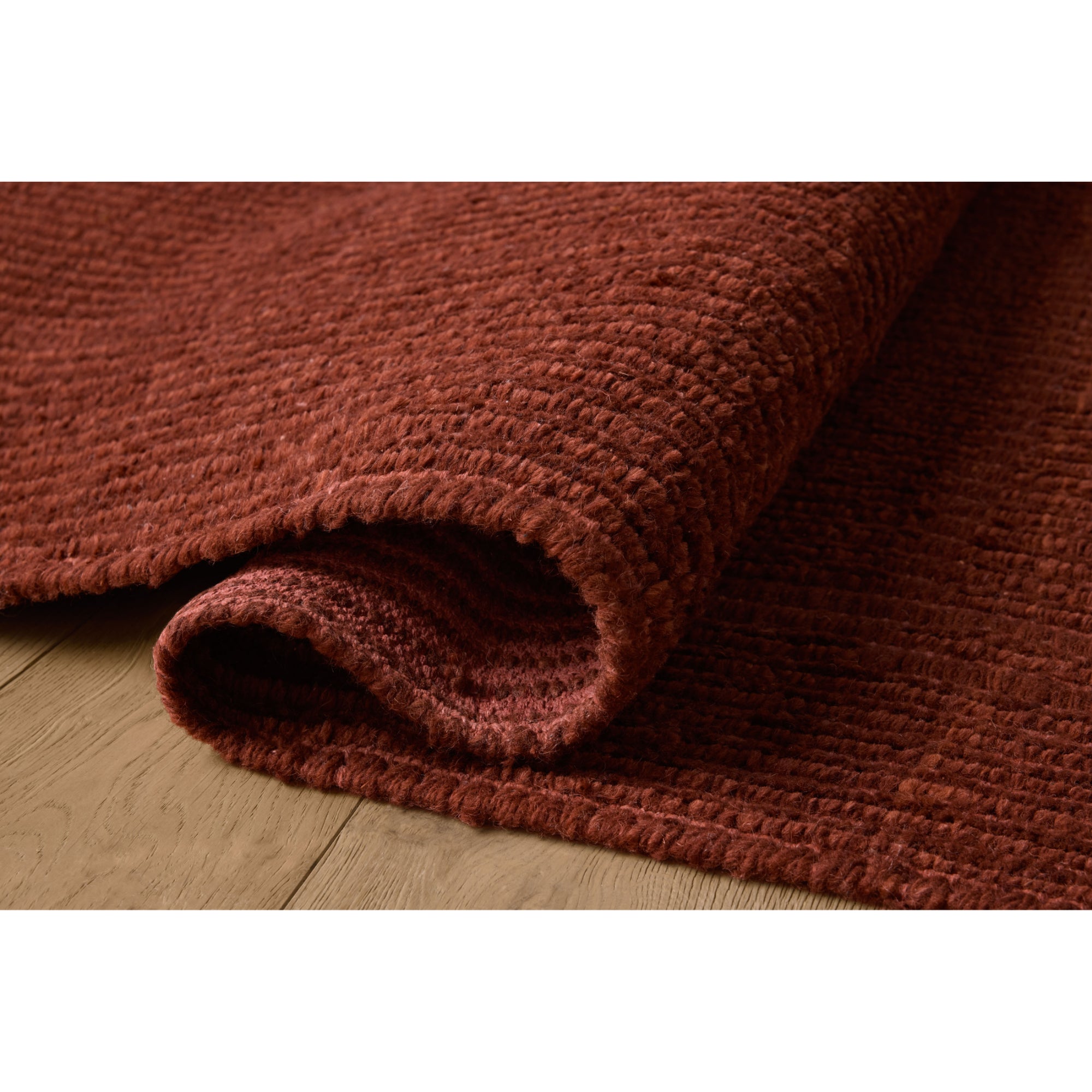Jeremiah Brent x Loloi Greenwich Merlot Rug