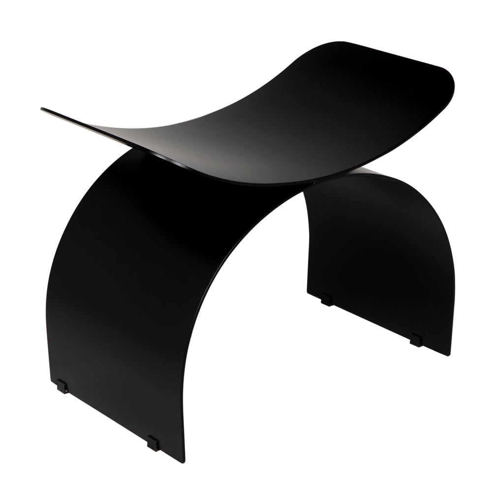 Papillon Stool Ottomans & Stools Noir , Black Friday Sale Noir Furniture Sale, Old Bones Co, Mid Century Furniture Sale, Four Hands Furniture, Black Friday Sale Papillon Stool,Gus Sale, Perigold Papillon Stool Ottomans & Stools Black Friday Sale , Perigold Sale Papillon Stool,Papillon Stool Lulu and Georgia, Burke Decor Sale Papillon Stool, www.oldbonesco.com