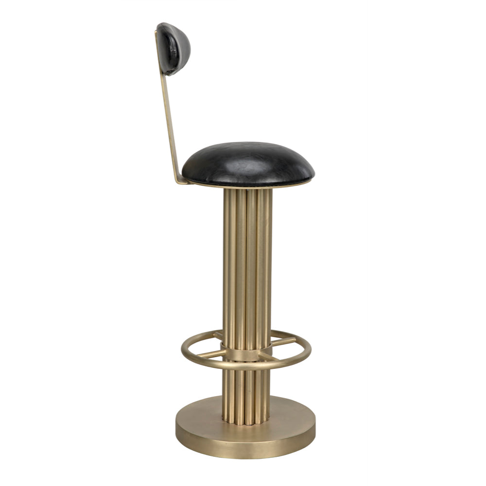 Sedes Bar Stool Bar & Counter Stools Noir , Black Friday Sale Noir Furniture Sale, Old Bones Co, Mid Century Furniture Sale, Four Hands Furniture, Black Friday Sale Sedes Bar Stool,Gus Sale, Perigold Sedes Bar Stool Bar & Counter Stools Black Friday Sale , Perigold Sale Sedes Bar Stool,Sedes Bar Stool Lulu and Georgia, Burke Decor Sale Sedes Bar Stool, www.oldbonesco.com