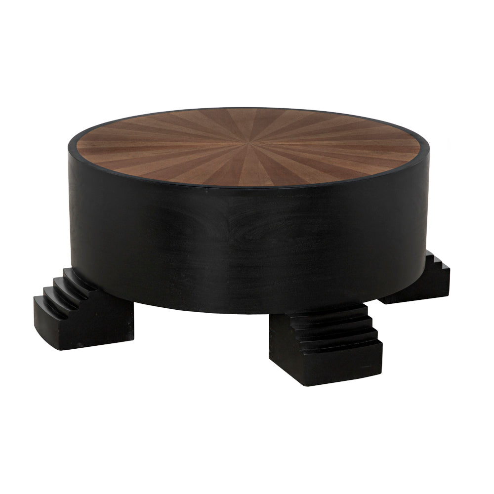 Tambour Coffee Table by Noir – Coffee Tables