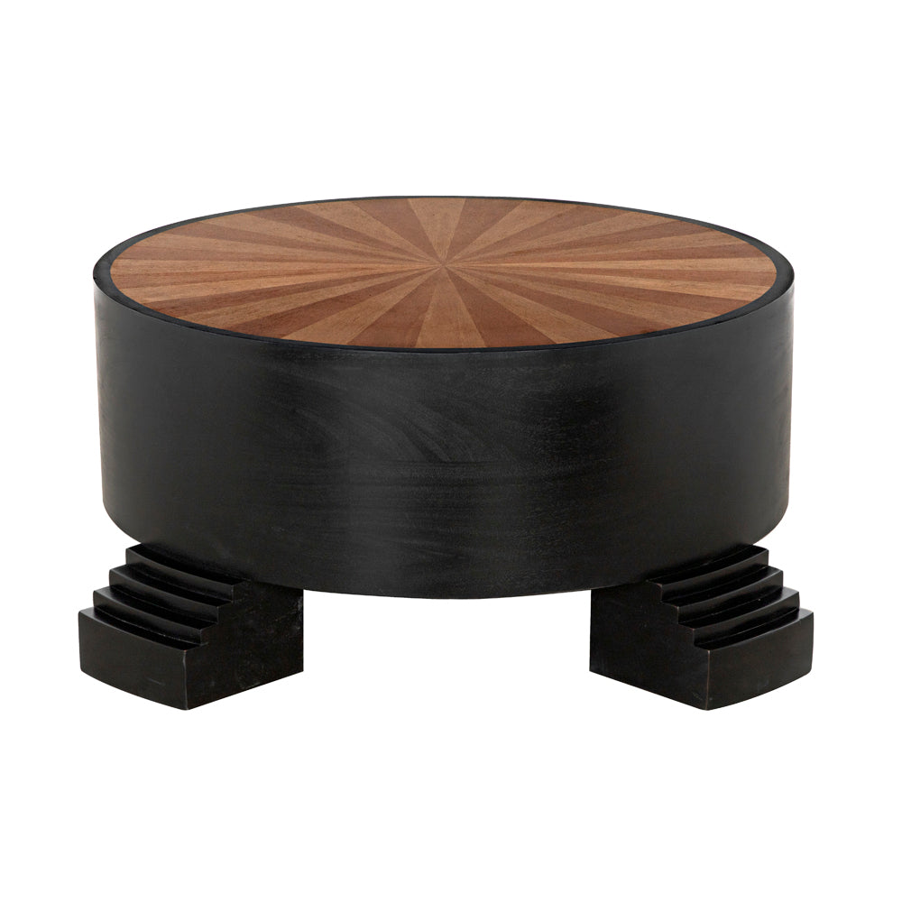 Tambour Coffee Table by Noir – Coffee Tables