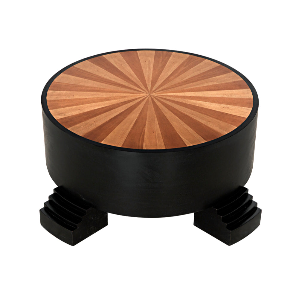 Tambour Coffee Table by Noir – Coffee Tables