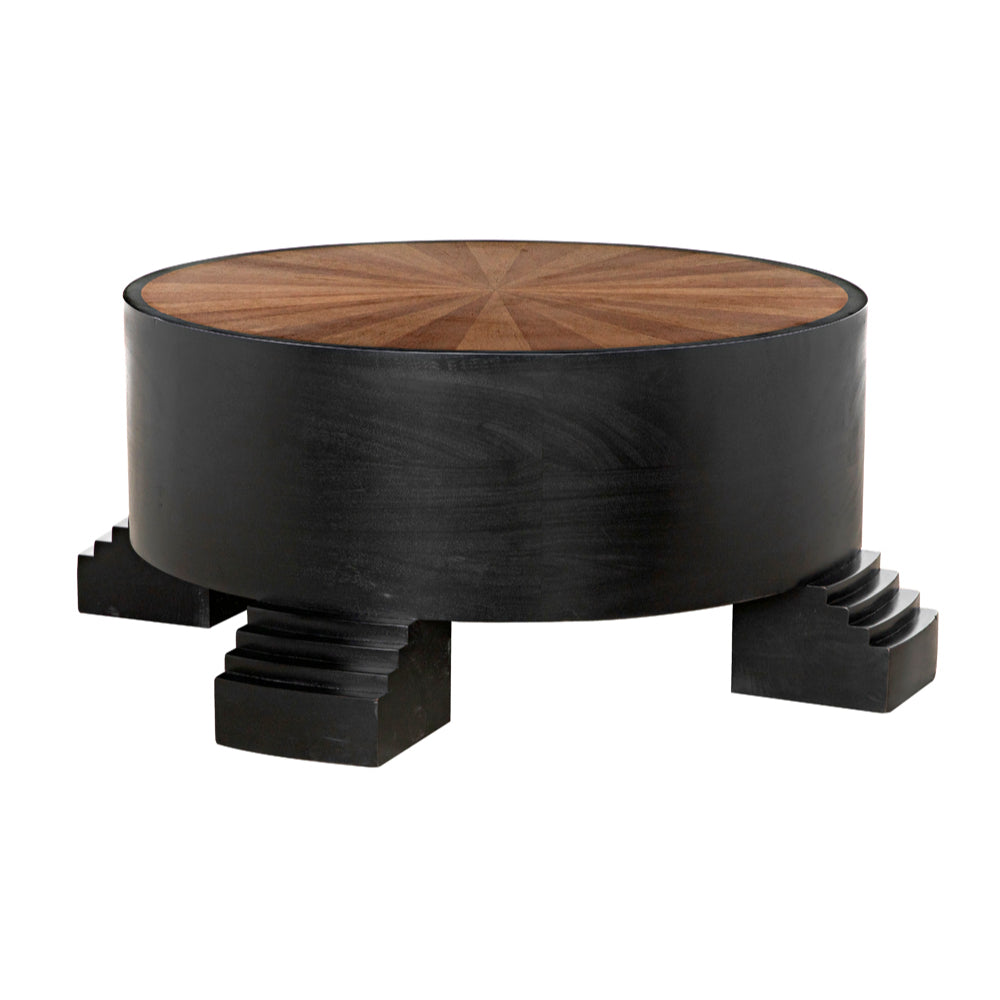 Tambour Coffee Table by Noir – Coffee Tables