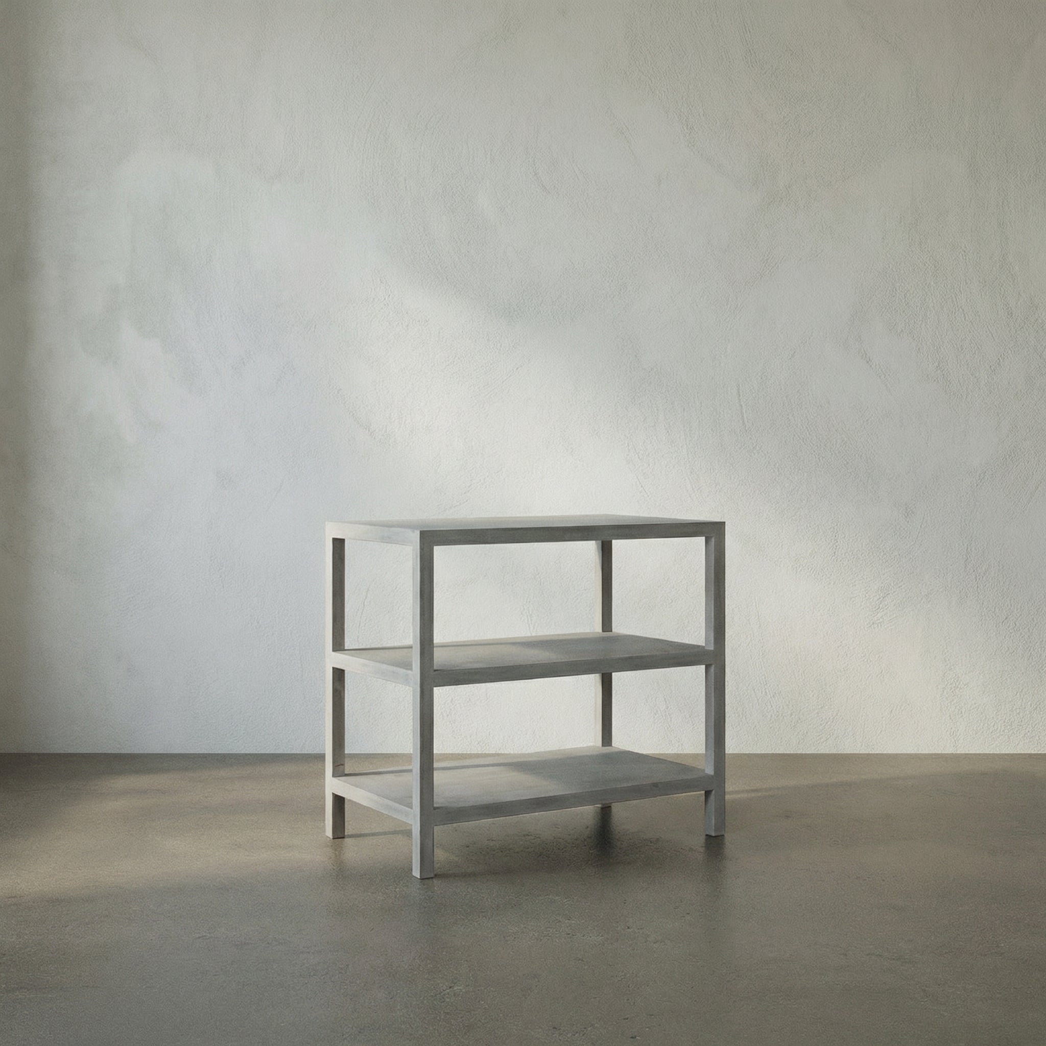 2-Shelf Side Table