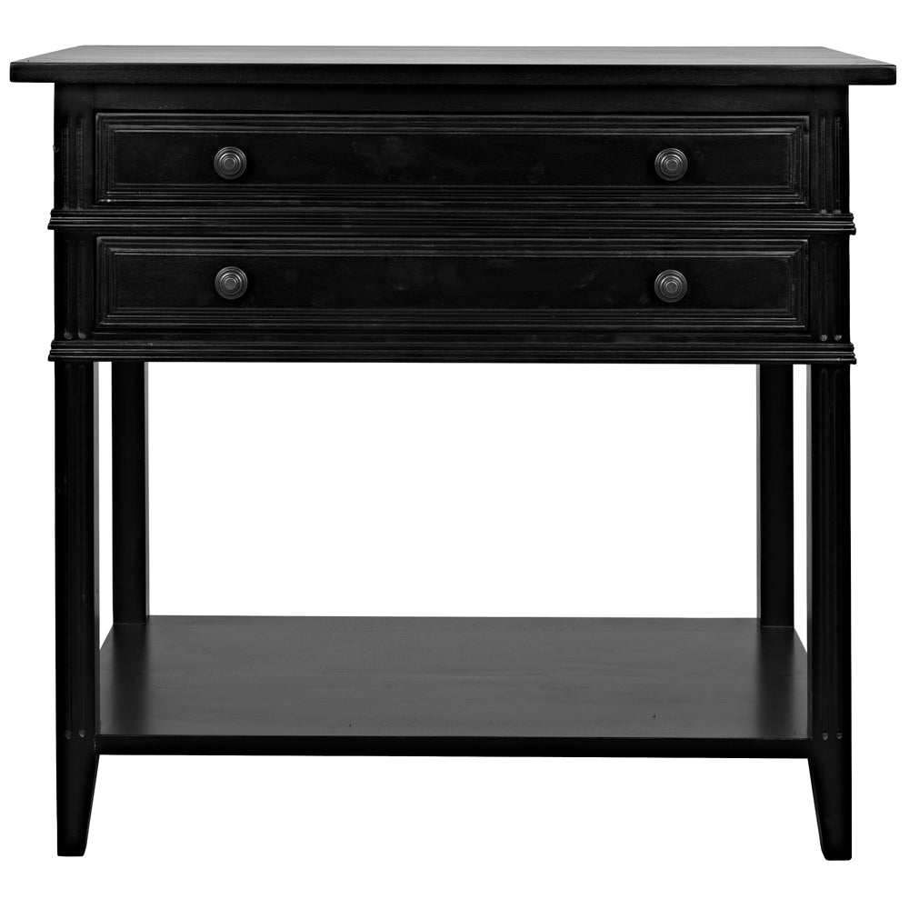 Colonial 2-Drawer Side Table Side & End Tables Noir , Black Friday Sale Noir Furniture Sale, Old Bones Co, Mid Century Furniture Sale, Four Hands Furniture, Black Friday Sale Colonial 2-Drawer Side Table,Gus Sale, Perigold Colonial 2-Drawer Side Table Side & End Tables Black Friday Sale , Perigold Sale Colonial 2-Drawer Side Table,Colonial 2-Drawer Side Table Lulu and Georgia, Burke Decor Sale Colonial 2-Drawer Side Table, www.oldbonesco.com