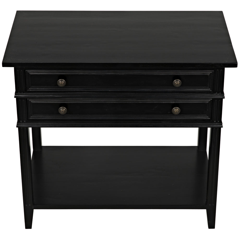 Colonial 2-Drawer Side Table Side & End Tables Noir , Black Friday Sale Noir Furniture Sale, Old Bones Co, Mid Century Furniture Sale, Four Hands Furniture, Black Friday Sale Colonial 2-Drawer Side Table,Gus Sale, Perigold Colonial 2-Drawer Side Table Side & End Tables Black Friday Sale , Perigold Sale Colonial 2-Drawer Side Table,Colonial 2-Drawer Side Table Lulu and Georgia, Burke Decor Sale Colonial 2-Drawer Side Table, www.oldbonesco.com