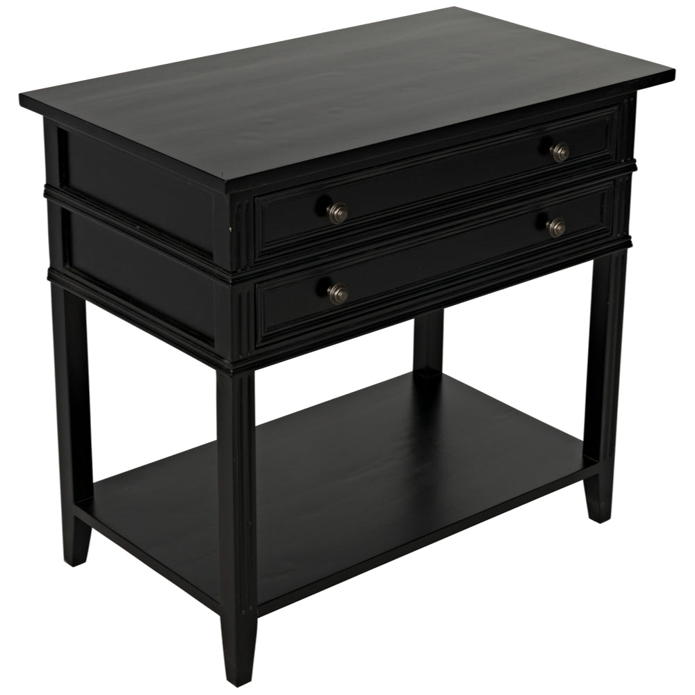 Colonial 2-Drawer Side Table Side & End Tables Noir , Black Friday Sale Noir Furniture Sale, Old Bones Co, Mid Century Furniture Sale, Four Hands Furniture, Black Friday Sale Colonial 2-Drawer Side Table,Gus Sale, Perigold Colonial 2-Drawer Side Table Side & End Tables Black Friday Sale , Perigold Sale Colonial 2-Drawer Side Table,Colonial 2-Drawer Side Table Lulu and Georgia, Burke Decor Sale Colonial 2-Drawer Side Table, www.oldbonesco.com