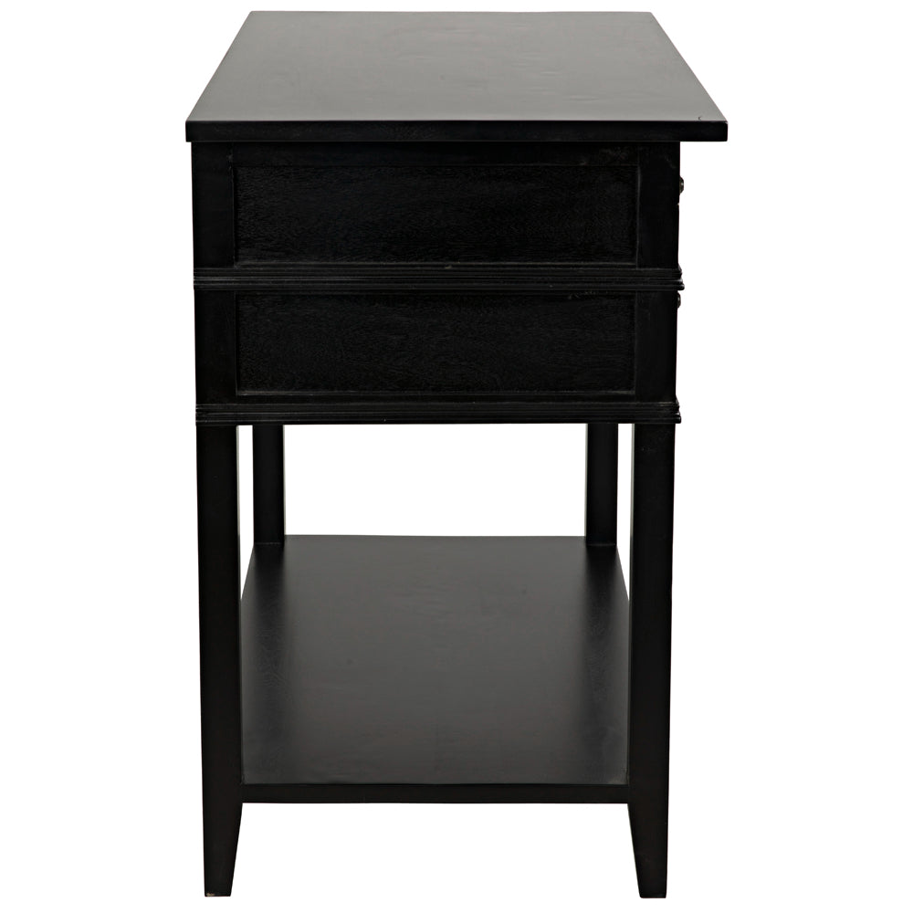 Colonial 2-Drawer Side Table Side & End Tables Noir , Black Friday Sale Noir Furniture Sale, Old Bones Co, Mid Century Furniture Sale, Four Hands Furniture, Black Friday Sale Colonial 2-Drawer Side Table,Gus Sale, Perigold Colonial 2-Drawer Side Table Side & End Tables Black Friday Sale , Perigold Sale Colonial 2-Drawer Side Table,Colonial 2-Drawer Side Table Lulu and Georgia, Burke Decor Sale Colonial 2-Drawer Side Table, www.oldbonesco.com