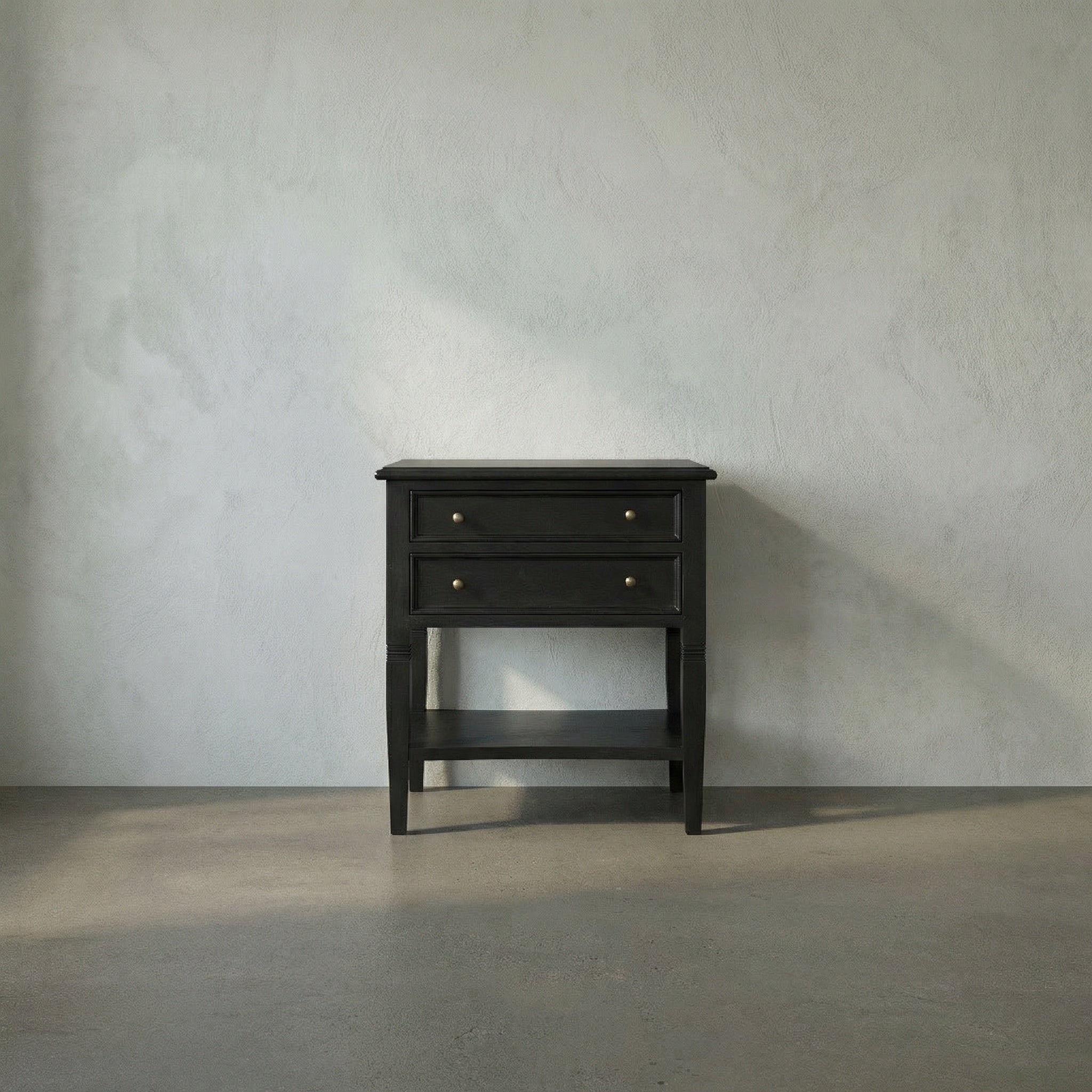 Oxford 2-Drawer Side Table