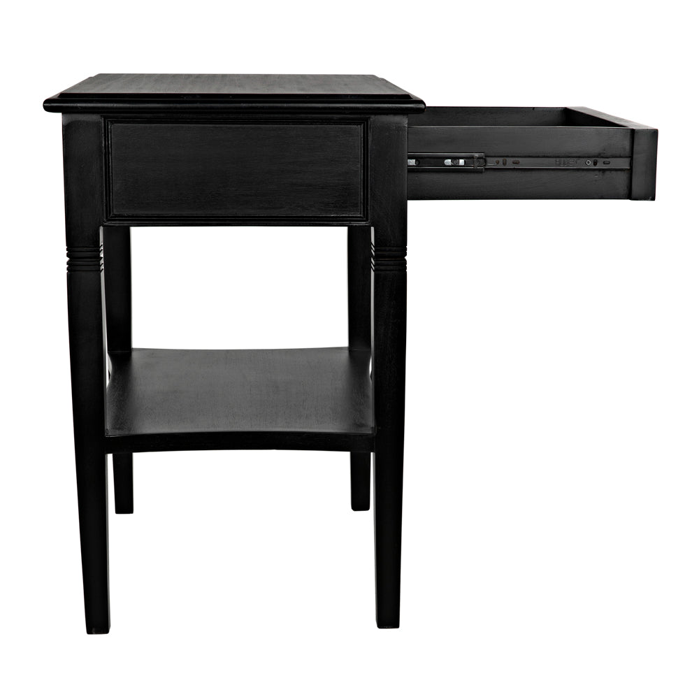 Oxford 1-Drawer Side Table Side & End Tables Noir , Black Friday Sale Noir Furniture Sale, Old Bones Co, Mid Century Furniture Sale, Four Hands Furniture, Black Friday Sale Oxford 1-Drawer Side Table,Gus Sale, Perigold Oxford 1-Drawer Side Table Side & End Tables Black Friday Sale , Perigold Sale Oxford 1-Drawer Side Table,Oxford 1-Drawer Side Table Lulu and Georgia, Burke Decor Sale Oxford 1-Drawer Side Table, www.oldbonesco.com