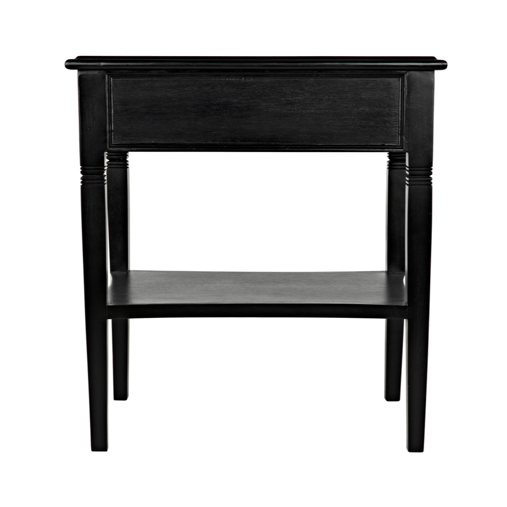 Oxford 1-Drawer Side Table Side & End Tables Noir , Black Friday Sale Noir Furniture Sale, Old Bones Co, Mid Century Furniture Sale, Four Hands Furniture, Black Friday Sale Oxford 1-Drawer Side Table,Gus Sale, Perigold Oxford 1-Drawer Side Table Side & End Tables Black Friday Sale , Perigold Sale Oxford 1-Drawer Side Table,Oxford 1-Drawer Side Table Lulu and Georgia, Burke Decor Sale Oxford 1-Drawer Side Table, www.oldbonesco.com