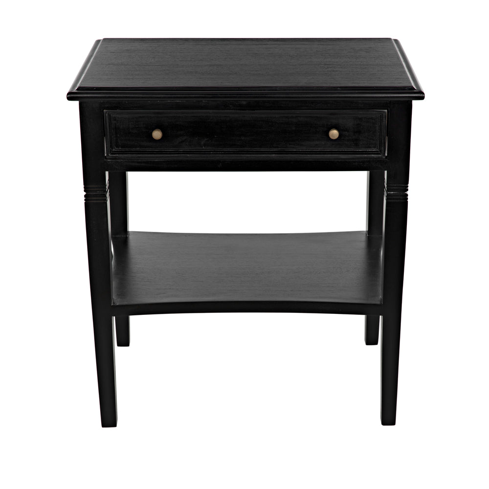 Oxford 1-Drawer Side Table Side & End Tables Noir , Black Friday Sale Noir Furniture Sale, Old Bones Co, Mid Century Furniture Sale, Four Hands Furniture, Black Friday Sale Oxford 1-Drawer Side Table,Gus Sale, Perigold Oxford 1-Drawer Side Table Side & End Tables Black Friday Sale , Perigold Sale Oxford 1-Drawer Side Table,Oxford 1-Drawer Side Table Lulu and Georgia, Burke Decor Sale Oxford 1-Drawer Side Table, www.oldbonesco.com