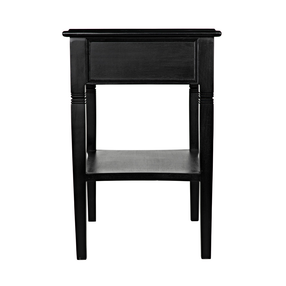 Oxford 1-Drawer Side Table Side & End Tables Noir , Black Friday Sale Noir Furniture Sale, Old Bones Co, Mid Century Furniture Sale, Four Hands Furniture, Black Friday Sale Oxford 1-Drawer Side Table,Gus Sale, Perigold Oxford 1-Drawer Side Table Side & End Tables Black Friday Sale , Perigold Sale Oxford 1-Drawer Side Table,Oxford 1-Drawer Side Table Lulu and Georgia, Burke Decor Sale Oxford 1-Drawer Side Table, www.oldbonesco.com