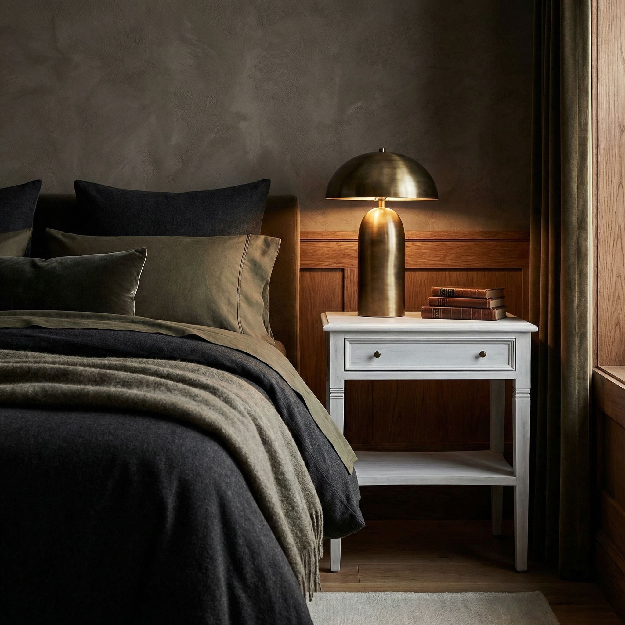 Oxford 1-Drawer Side Table