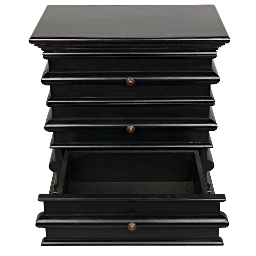 Ascona Side Table Side & End Tables Noir , Black Friday Sale Noir Furniture Sale, Old Bones Co, Mid Century Furniture Sale, Four Hands Furniture, Black Friday Sale Ascona Side Table,Gus Sale, Perigold Ascona Side Table Side & End Tables Black Friday Sale , Perigold Sale Ascona Side Table,Ascona Side Table Lulu and Georgia, Burke Decor Sale Ascona Side Table, www.oldbonesco.com