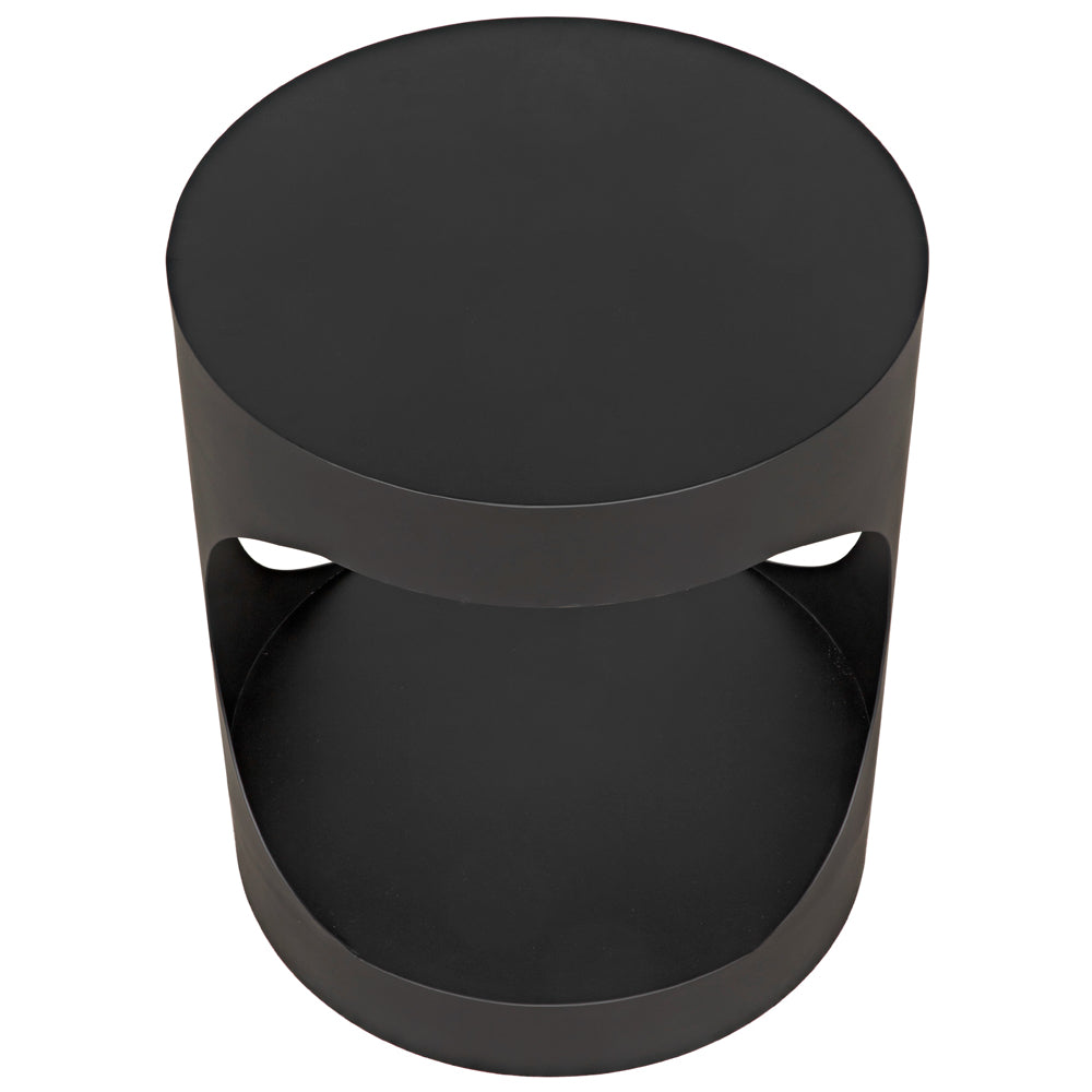 Eclipse Round Side Table Side & End Tables Noir , Black Friday Sale Noir Furniture Sale, Old Bones Co, Mid Century Furniture Sale, Four Hands Furniture, Black Friday Sale Eclipse Round Side Table,Gus Sale, Perigold Eclipse Round Side Table Side & End Tables Black Friday Sale , Perigold Sale Eclipse Round Side Table,Eclipse Round Side Table Lulu and Georgia, Burke Decor Sale Eclipse Round Side Table, www.oldbonesco.com