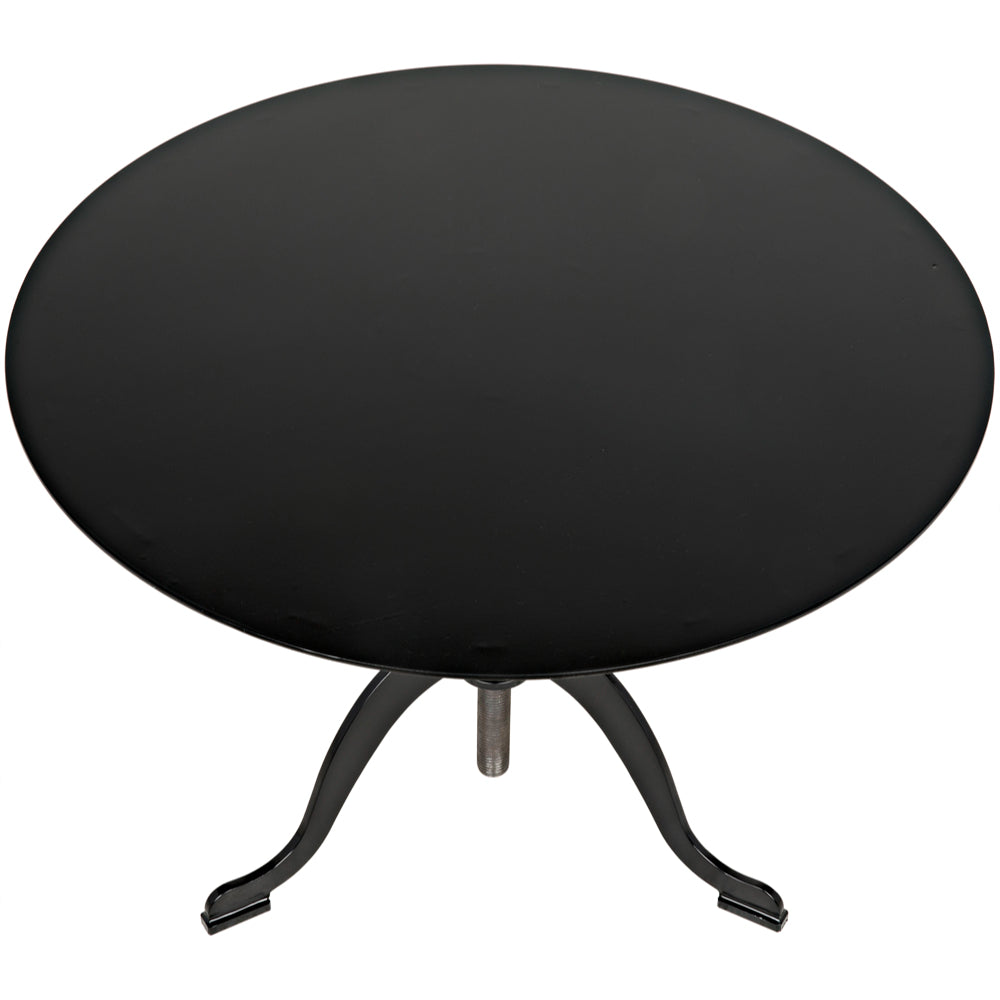 Kaldera Side Table Side & End Tables Noir , Black Friday Sale Noir Furniture Sale, Old Bones Co, Mid Century Furniture Sale, Four Hands Furniture, Black Friday Sale Kaldera Side Table,Gus Sale, Perigold Kaldera Side Table Side & End Tables Black Friday Sale , Perigold Sale Kaldera Side Table,Kaldera Side Table Lulu and Georgia, Burke Decor Sale Kaldera Side Table, www.oldbonesco.com