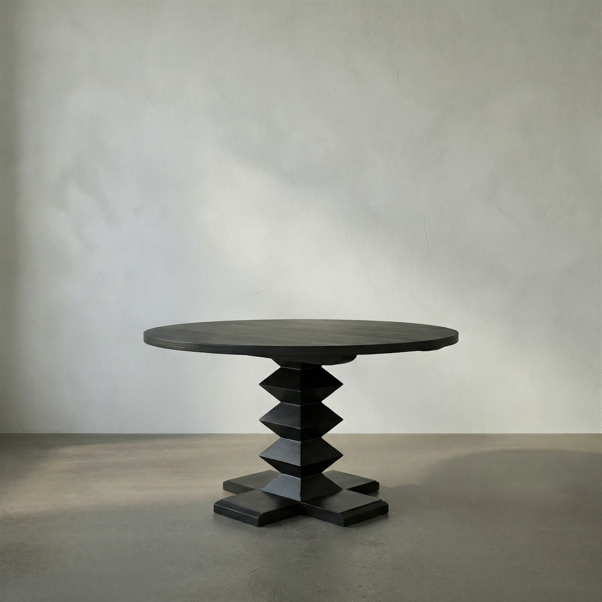 Zig-Zag Dining Table