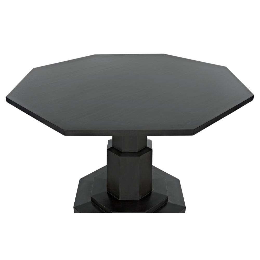 Octagon Dining Table Dining Tables Noir , Black Friday Sale Noir Furniture Sale, Old Bones Co, Mid Century Furniture Sale, Four Hands Furniture, Black Friday Sale Octagon Dining Table,Gus Sale, Perigold Octagon Dining Table Dining Tables Black Friday Sale , Perigold Sale Octagon Dining Table,Octagon Dining Table Lulu and Georgia, Burke Decor Sale Octagon Dining Table, www.oldbonesco.com