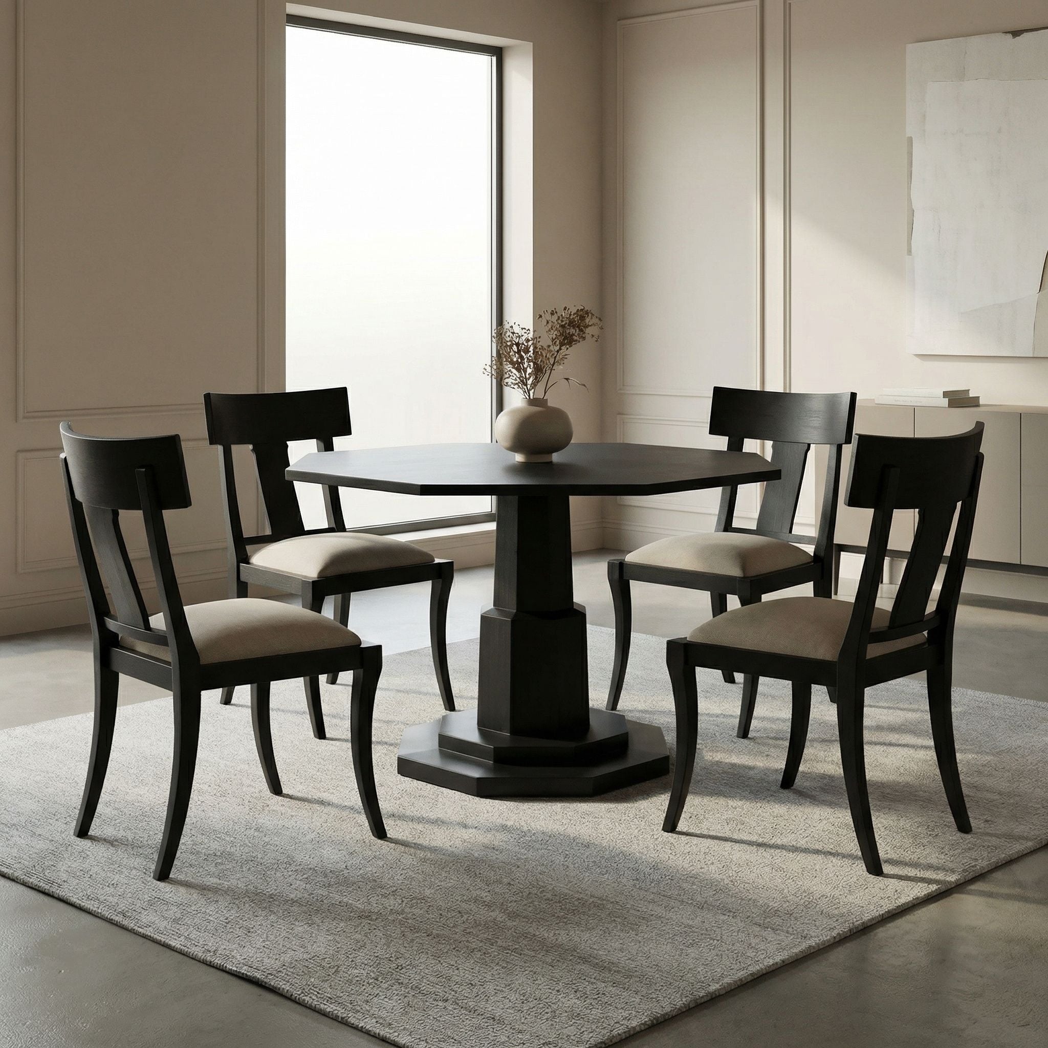 Octagon Dining Table