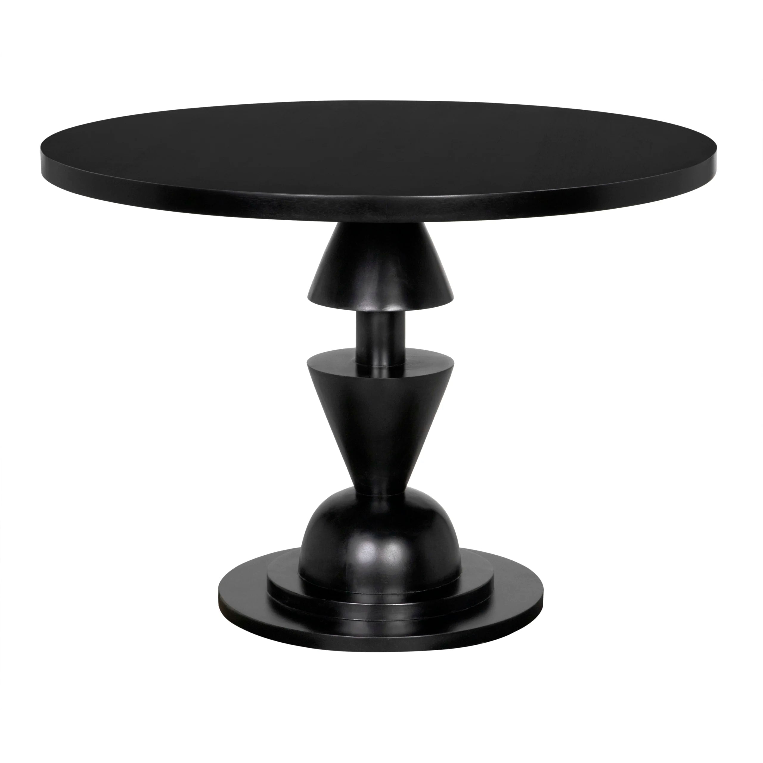 Varick Table Dining Tables Noir , Black Friday Sale Noir Furniture Sale, Old Bones Co, Mid Century Furniture Sale, Four Hands Furniture, Black Friday Sale Varick Table,Gus Sale, Perigold Varick Table Dining Tables Black Friday Sale , Perigold Sale Varick Table,Varick Table Lulu and Georgia, Burke Decor Sale Varick Table, www.oldbonesco.com