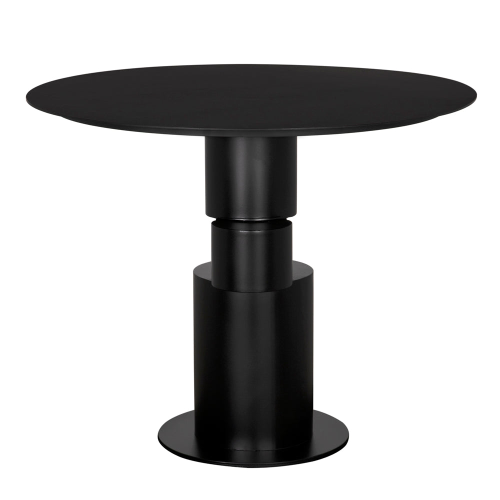 Nola Metal Table Dining Tables Noir , Black Friday Sale Noir Furniture Sale, Old Bones Co, Mid Century Furniture Sale, Four Hands Furniture, Black Friday Sale Nola Metal Table,Gus Sale, Perigold Nola Metal Table Dining Tables Black Friday Sale , Perigold Sale Nola Metal Table,Nola Metal Table Lulu and Georgia, Burke Decor Sale Nola Metal Table, www.oldbonesco.com