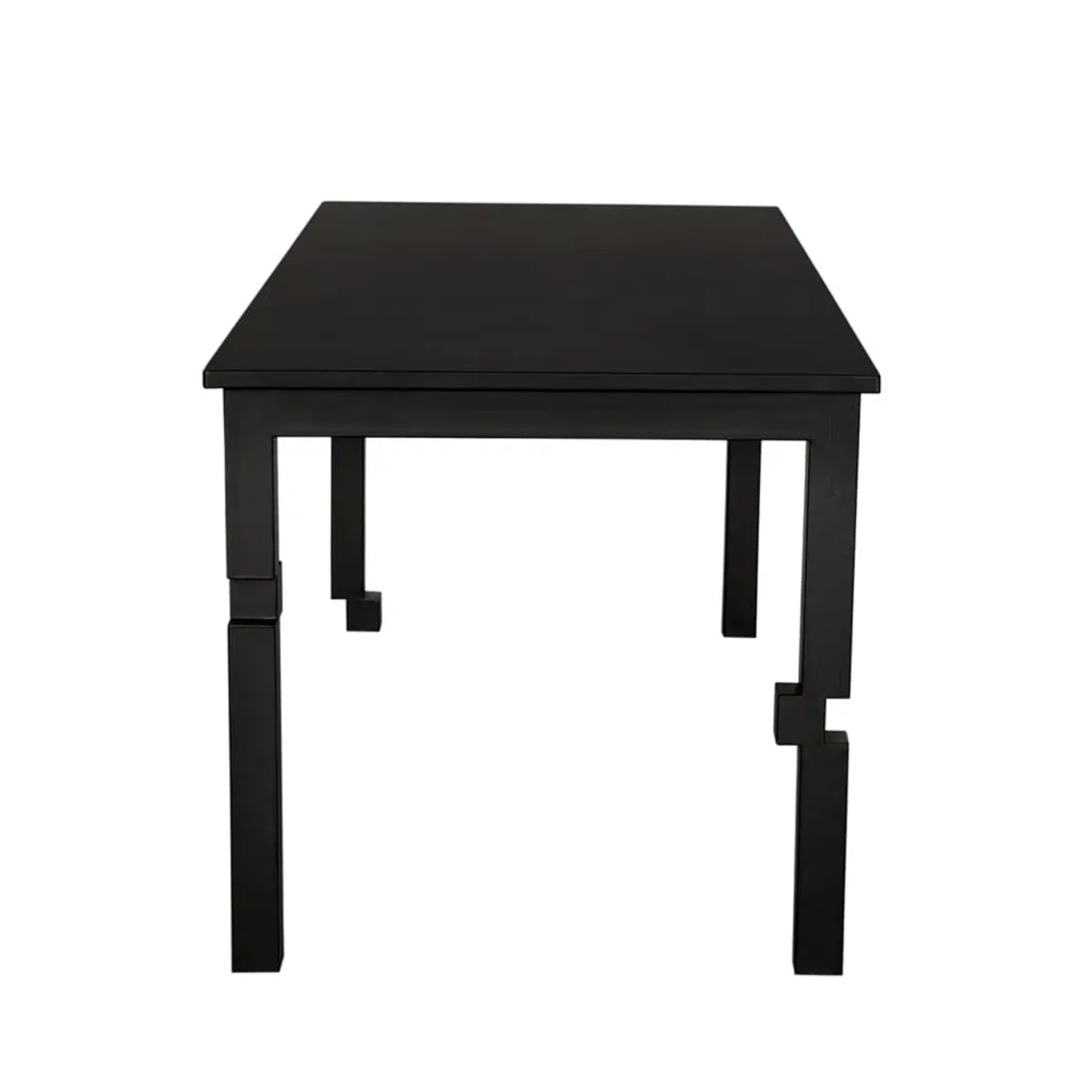 Tetris Table Dining Tables Noir , Black Friday Sale Noir Furniture Sale, Old Bones Co, Mid Century Furniture Sale, Four Hands Furniture, Black Friday Sale Tetris Table,Gus Sale, Perigold Tetris Table Dining Tables Black Friday Sale , Perigold Sale Tetris Table,Tetris Table Lulu and Georgia, Burke Decor Sale Tetris Table, www.oldbonesco.com