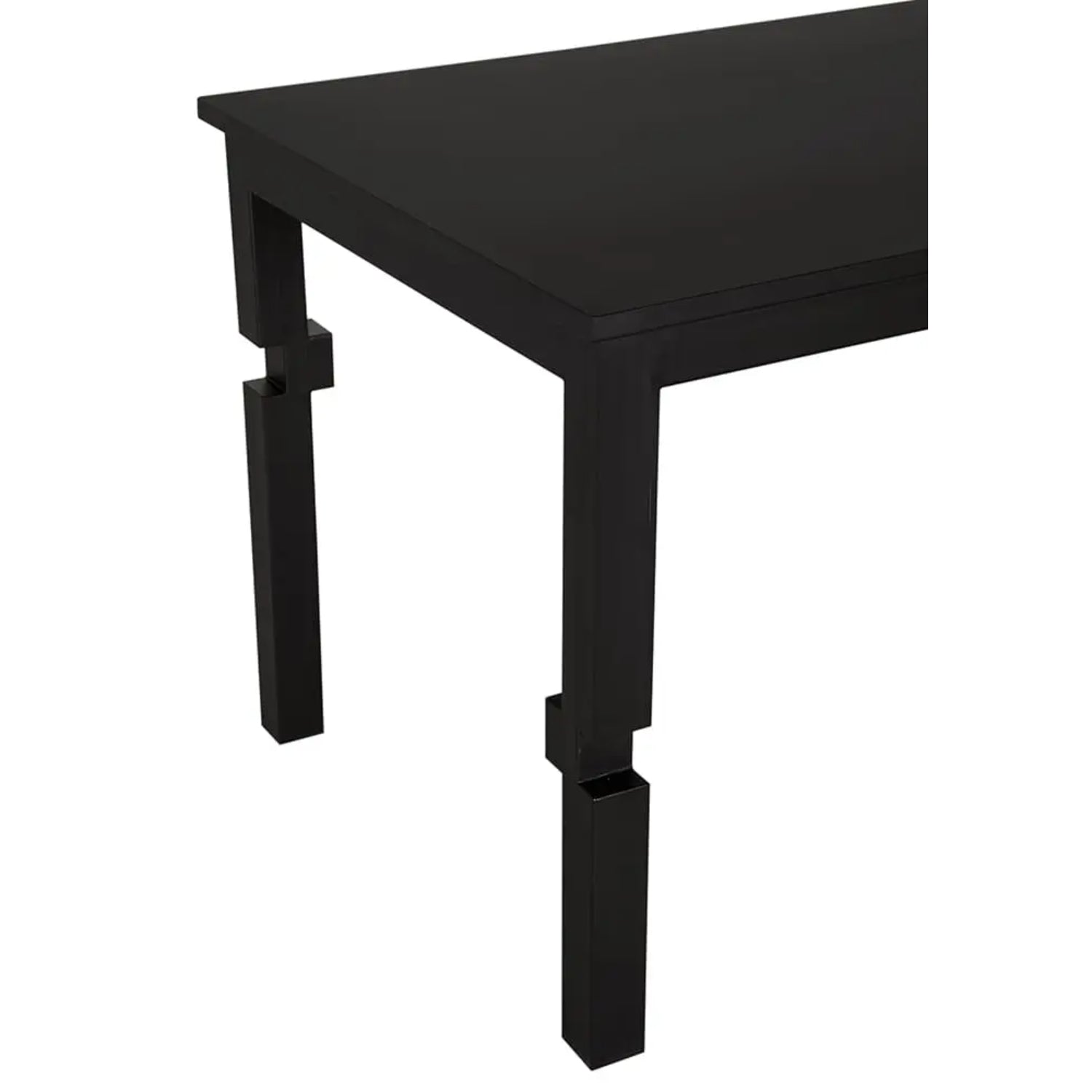 Tetris Table Dining Tables Noir , Black Friday Sale Noir Furniture Sale, Old Bones Co, Mid Century Furniture Sale, Four Hands Furniture, Black Friday Sale Tetris Table,Gus Sale, Perigold Tetris Table Dining Tables Black Friday Sale , Perigold Sale Tetris Table,Tetris Table Lulu and Georgia, Burke Decor Sale Tetris Table, www.oldbonesco.com