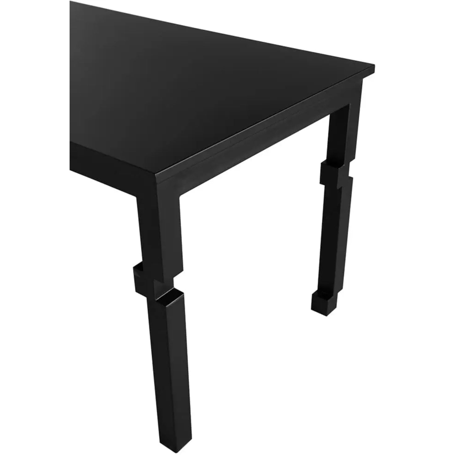 Tetris Table Dining Tables Noir , Black Friday Sale Noir Furniture Sale, Old Bones Co, Mid Century Furniture Sale, Four Hands Furniture, Black Friday Sale Tetris Table,Gus Sale, Perigold Tetris Table Dining Tables Black Friday Sale , Perigold Sale Tetris Table,Tetris Table Lulu and Georgia, Burke Decor Sale Tetris Table, www.oldbonesco.com