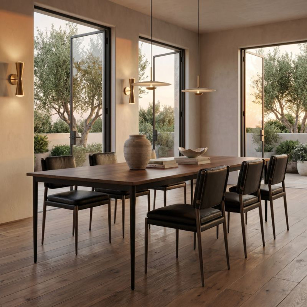 Boylen Dining Table by Noir – Dining Tables