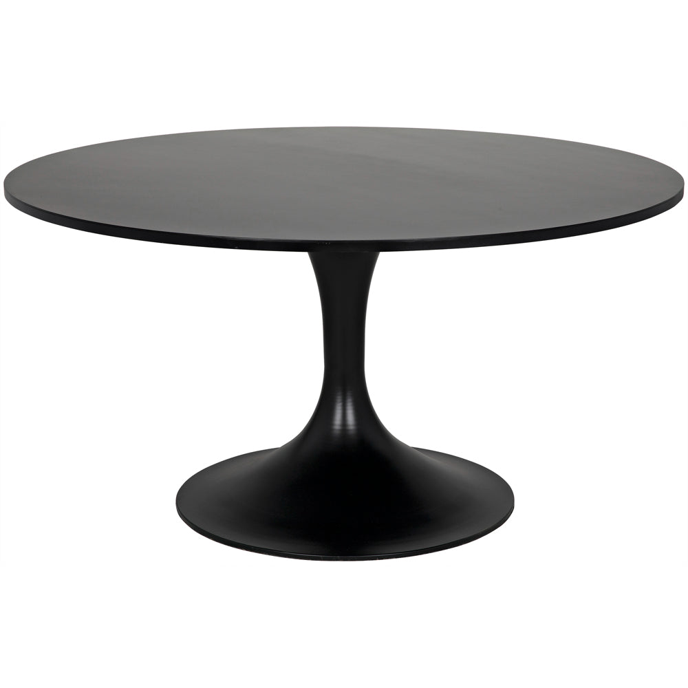 Herno Dining Table Dining Tables Noir Matte Black 59" , Black Friday Sale Noir Furniture Sale, Old Bones Co, Mid Century Furniture Sale, Four Hands Furniture, Black Friday Sale Herno Dining Table,Gus Sale, Perigold Herno Dining Table Dining Tables Black Friday Sale , Perigold Sale Herno Dining Table,Herno Dining Table Lulu and Georgia, Burke Decor Sale Herno Dining Table, www.oldbonesco.com