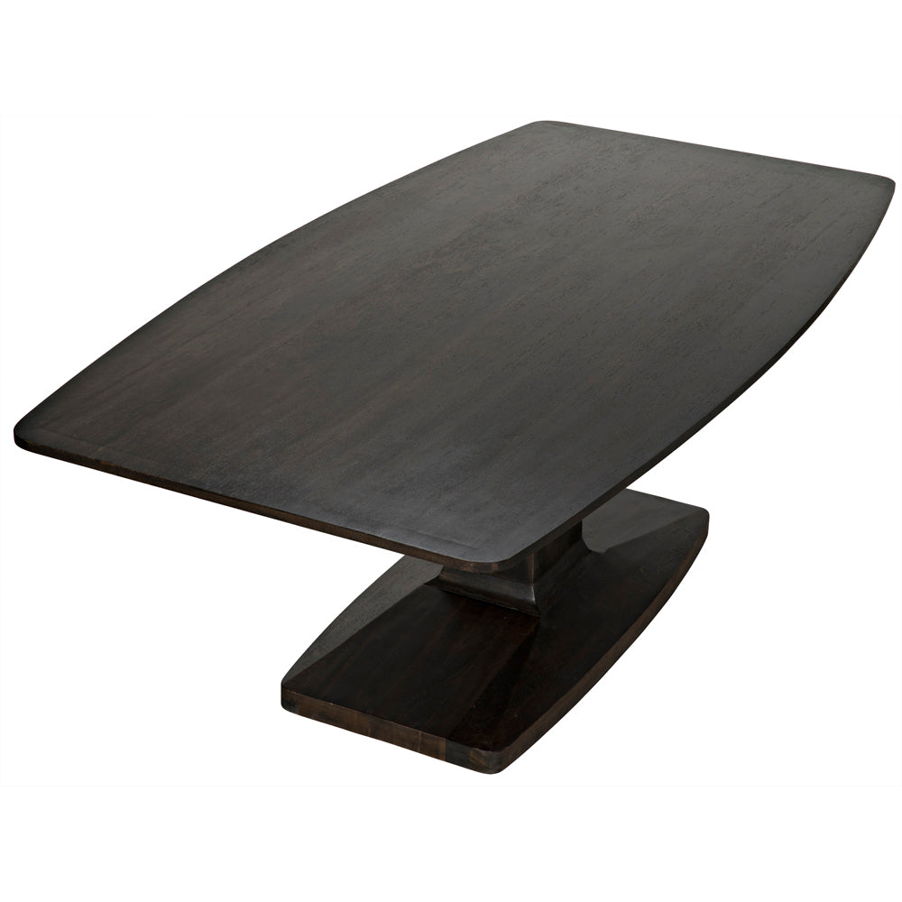 Travis Table Dining Tables Noir , Black Friday Sale Noir Furniture Sale, Old Bones Co, Mid Century Furniture Sale, Four Hands Furniture, Black Friday Sale Travis Table,Gus Sale, Perigold Travis Table Dining Tables Black Friday Sale , Perigold Sale Travis Table,Travis Table Lulu and Georgia, Burke Decor Sale Travis Table, www.oldbonesco.com
