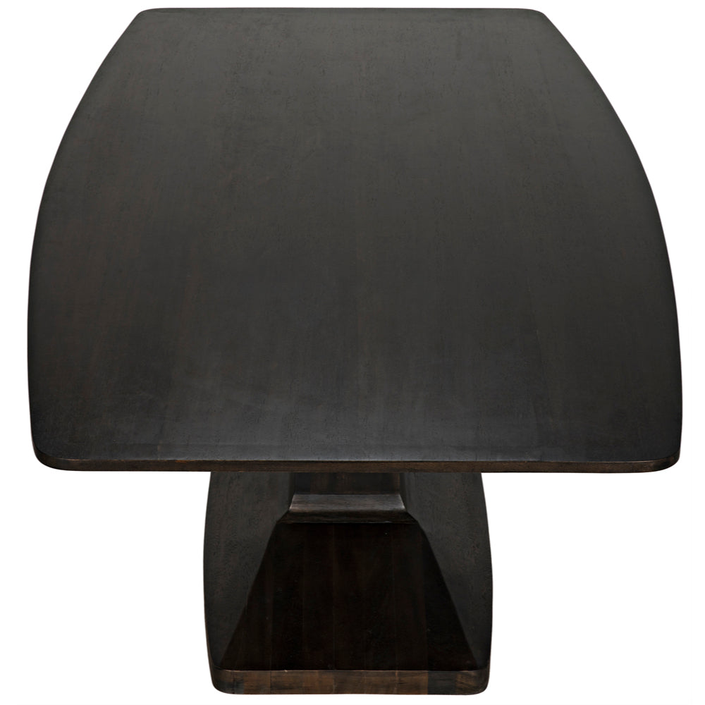 Travis Table Dining Tables Noir , Black Friday Sale Noir Furniture Sale, Old Bones Co, Mid Century Furniture Sale, Four Hands Furniture, Black Friday Sale Travis Table,Gus Sale, Perigold Travis Table Dining Tables Black Friday Sale , Perigold Sale Travis Table,Travis Table Lulu and Georgia, Burke Decor Sale Travis Table, www.oldbonesco.com