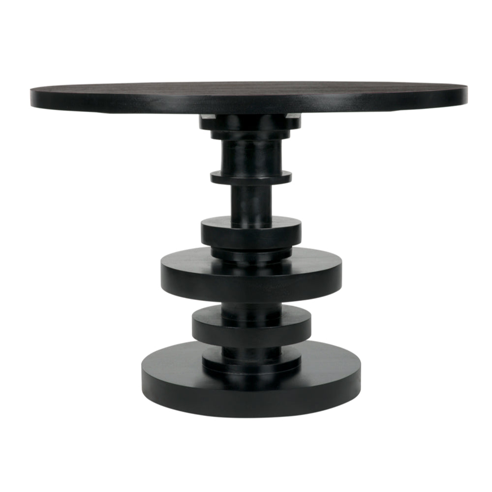 Corum Round Dining Table Dining Tables Noir , Black Friday Sale Noir Furniture Sale, Old Bones Co, Mid Century Furniture Sale, Four Hands Furniture, Black Friday Sale Corum Round Dining Table,Gus Sale, Perigold Corum Round Dining Table Dining Tables Black Friday Sale , Perigold Sale Corum Round Dining Table,Corum Round Dining Table Lulu and Georgia, Burke Decor Sale Corum Round Dining Table, www.oldbonesco.com