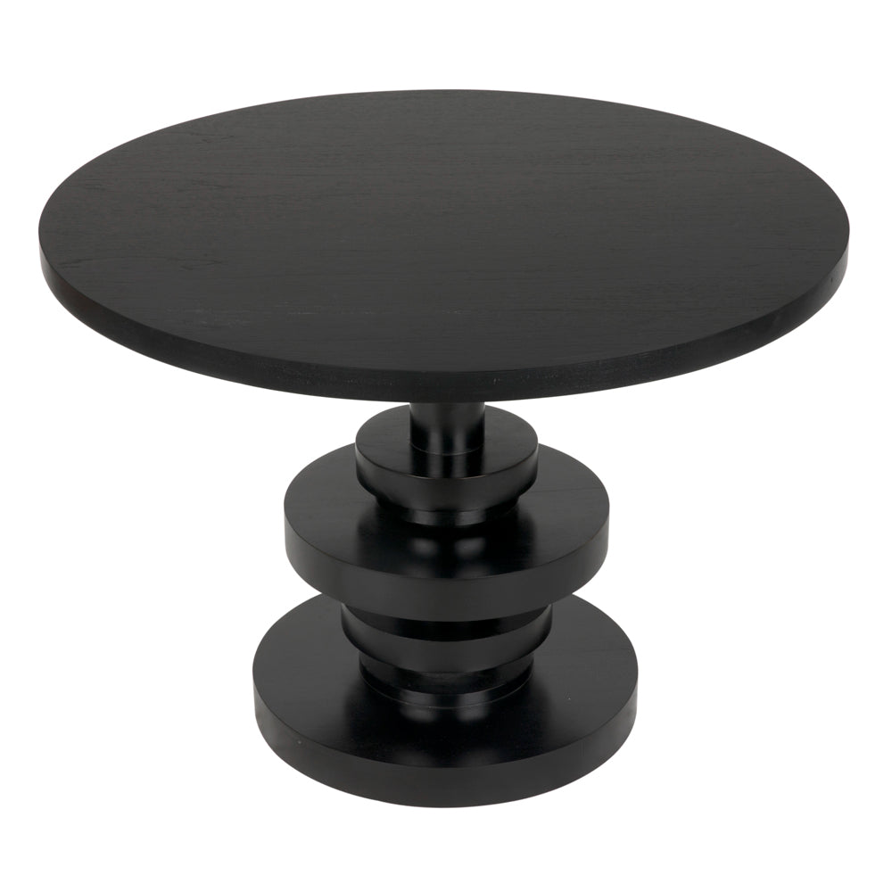 Corum Round Dining Table Dining Tables Noir , Black Friday Sale Noir Furniture Sale, Old Bones Co, Mid Century Furniture Sale, Four Hands Furniture, Black Friday Sale Corum Round Dining Table,Gus Sale, Perigold Corum Round Dining Table Dining Tables Black Friday Sale , Perigold Sale Corum Round Dining Table,Corum Round Dining Table Lulu and Georgia, Burke Decor Sale Corum Round Dining Table, www.oldbonesco.com