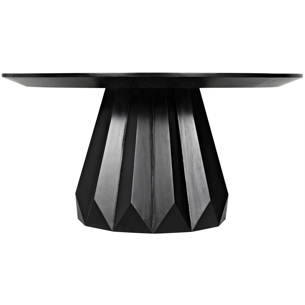 Brosche Dining Table Dining Tables Noir , Black Friday Sale Noir Furniture Sale, Old Bones Co, Mid Century Furniture Sale, Four Hands Furniture, Black Friday Sale Brosche Dining Table,Gus Sale, Perigold Brosche Dining Table Dining Tables Black Friday Sale , Perigold Sale Brosche Dining Table,Brosche Dining Table Lulu and Georgia, Burke Decor Sale Brosche Dining Table, www.oldbonesco.com