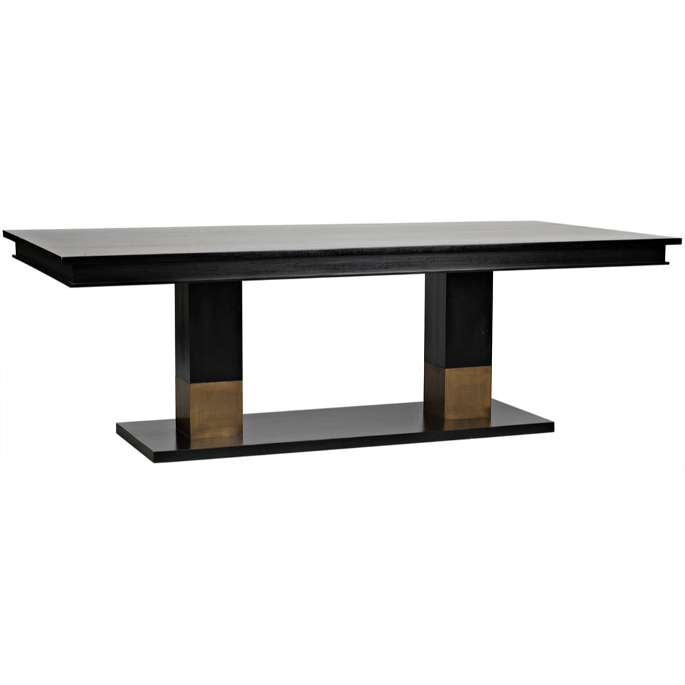 Ravenko Dining Table Dining Tables Noir , Black Friday Sale Noir Furniture Sale, Old Bones Co, Mid Century Furniture Sale, Four Hands Furniture, Black Friday Sale Ravenko Dining Table,Gus Sale, Perigold Ravenko Dining Table Dining Tables Black Friday Sale , Perigold Sale Ravenko Dining Table,Ravenko Dining Table Lulu and Georgia, Burke Decor Sale Ravenko Dining Table, www.oldbonesco.com