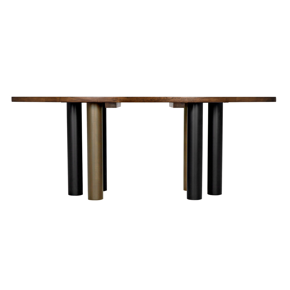 Journal Oval Dining Table Dining Tables Noir , Black Friday Sale Noir Furniture Sale, Old Bones Co, Mid Century Furniture Sale, Four Hands Furniture, Black Friday Sale Journal Oval Dining Table,Gus Sale, Perigold Journal Oval Dining Table Dining Tables Black Friday Sale , Perigold Sale Journal Oval Dining Table,Journal Oval Dining Table Lulu and Georgia, Burke Decor Sale Journal Oval Dining Table, www.oldbonesco.com