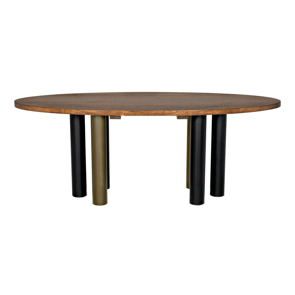Journal Oval Dining Table Dining Tables Noir , Black Friday Sale Noir Furniture Sale, Old Bones Co, Mid Century Furniture Sale, Four Hands Furniture, Black Friday Sale Journal Oval Dining Table,Gus Sale, Perigold Journal Oval Dining Table Dining Tables Black Friday Sale , Perigold Sale Journal Oval Dining Table,Journal Oval Dining Table Lulu and Georgia, Burke Decor Sale Journal Oval Dining Table, www.oldbonesco.com