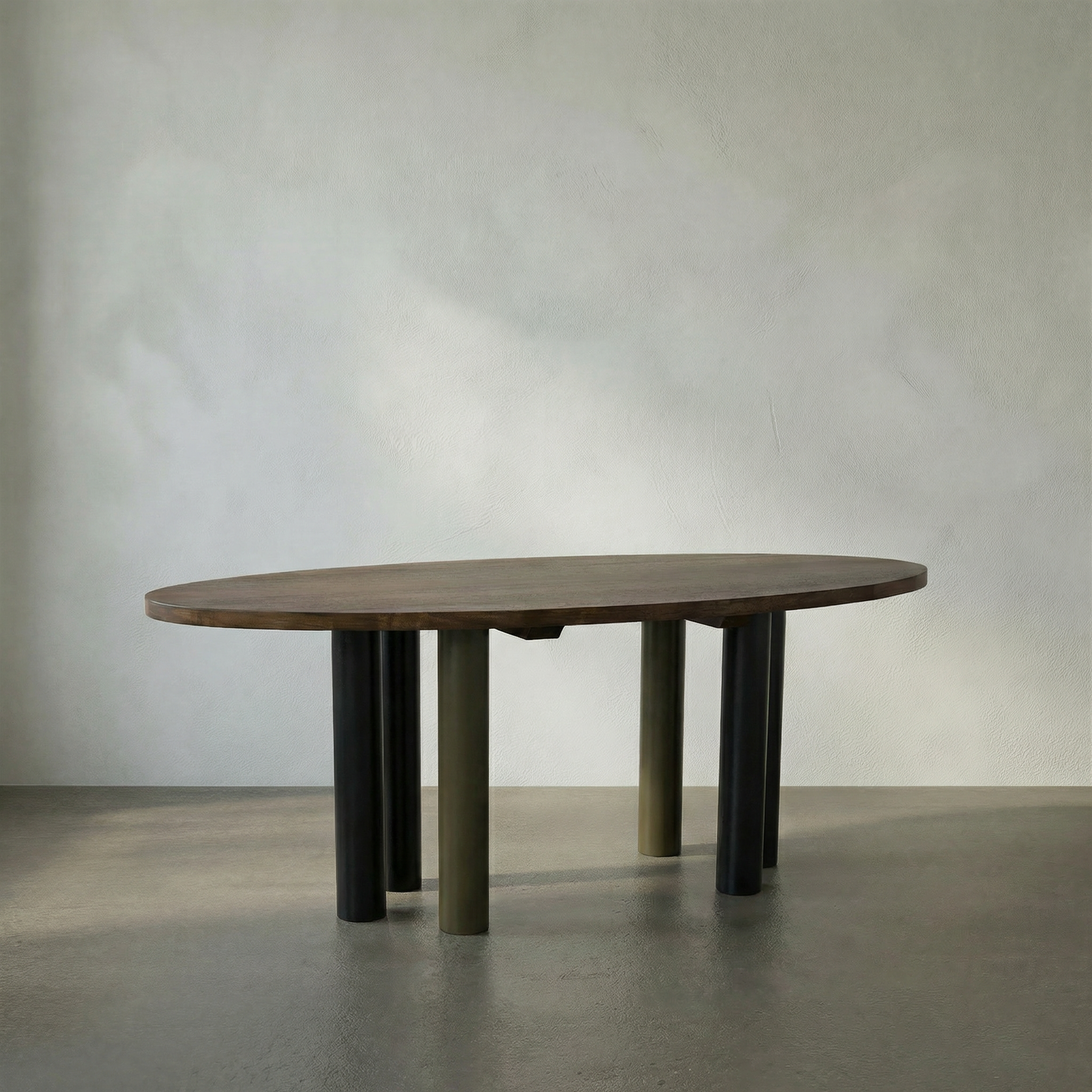 Journal Oval Dining Table