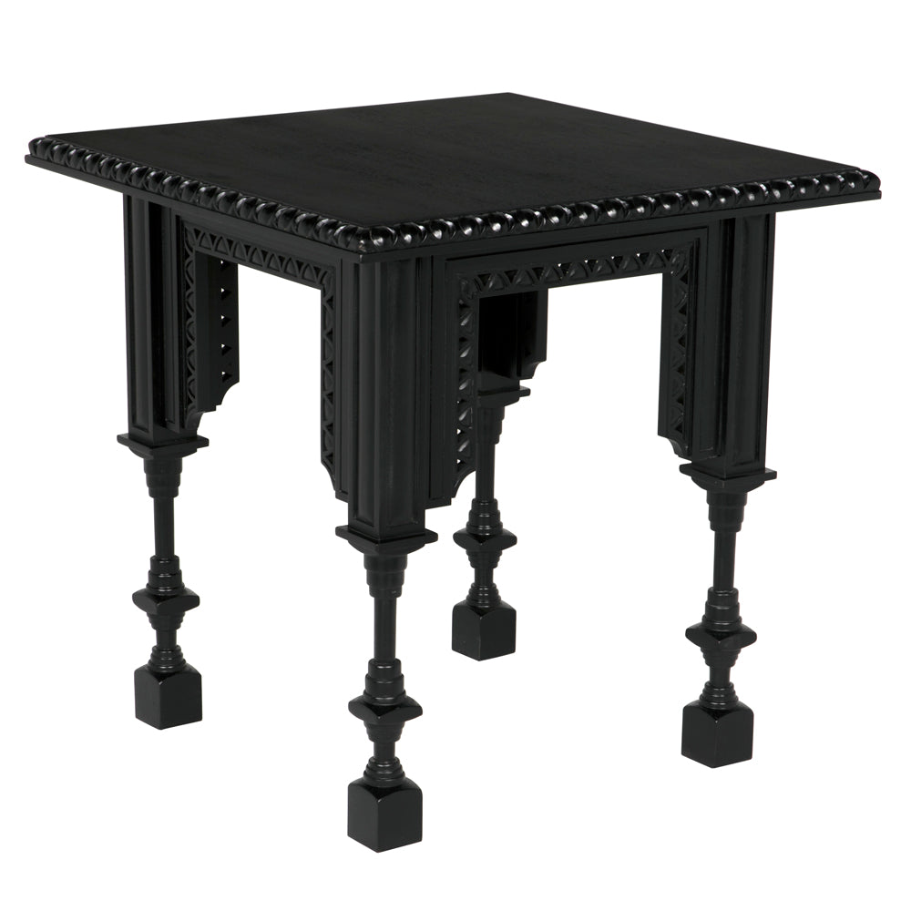 Luxor Side Table Side & End Tables Noir , Black Friday Sale Noir Furniture Sale, Old Bones Co, Mid Century Furniture Sale, Four Hands Furniture, Black Friday Sale Luxor Side Table,Gus Sale, Perigold Luxor Side Table Side & End Tables Black Friday Sale , Perigold Sale Luxor Side Table,Luxor Side Table Lulu and Georgia, Burke Decor Sale Luxor Side Table, www.oldbonesco.com