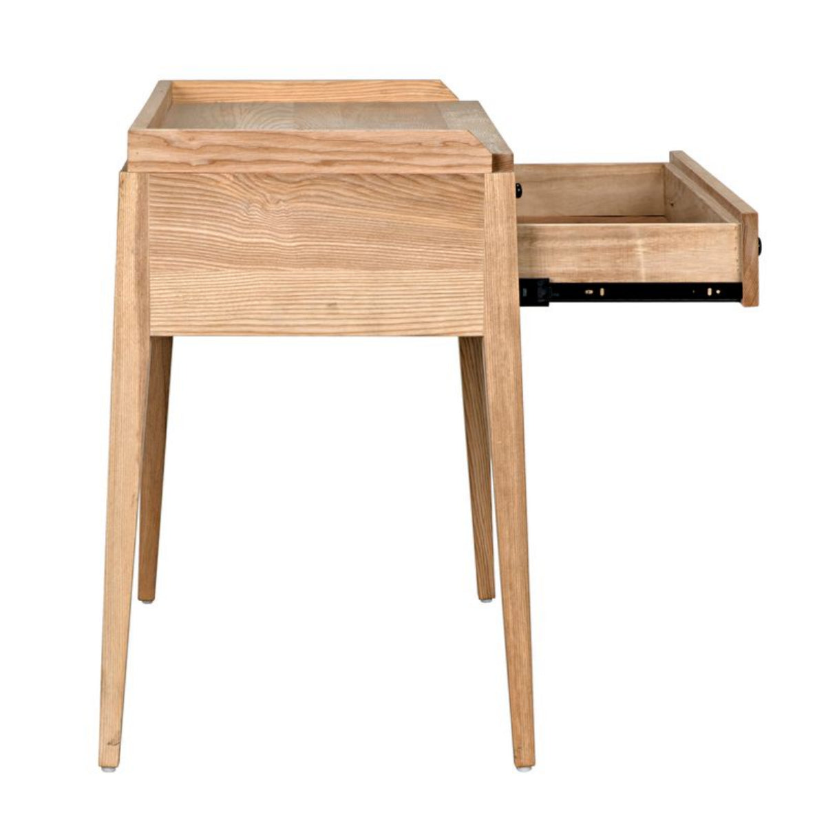 Hiller Side Table - Elm