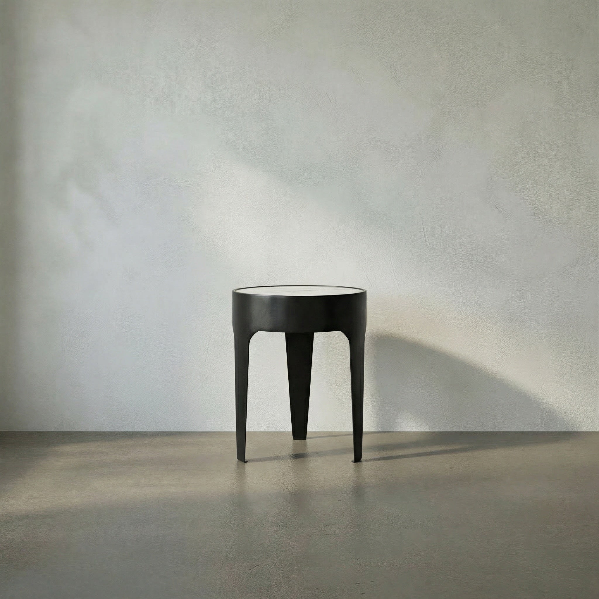 Cylinder Side Table